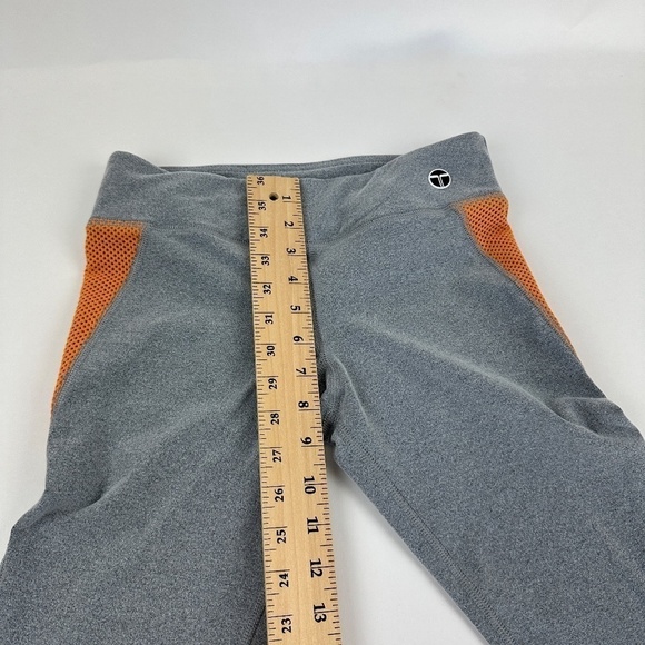 Trina Turk Crop Leggings Womens Small Gray Orange - Picture 6 of 8